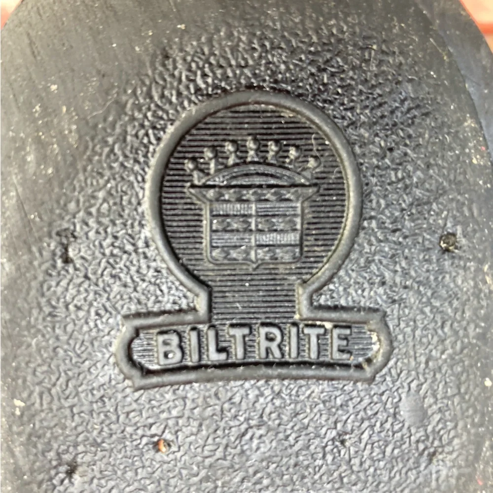 Rare FRYE 8” Harness Square Toe Vintage Leather Brown Size 9.5 - Picture 6 of 12